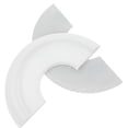 thumbnail image 5 of XIBUFE 2026 New Decorative Ceiling Light Medallion Ceiling Medallions for Light Fixtures Ceiling Light Accessory Ceiling Light Medallion Decorative Vintage Ceiling Light Medallion, 5 of 7