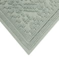 thumbnail image 4 of Better Homes & Gardens Katti Lattice 2 Piece Bath Rug Set, Green River, 17" x 24" & 20" x 30", 4 of 9