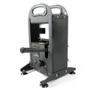 Ethedeal 110V 5 Ton Manual Hydraulic Rosin Heat Press Machine 2.4"×5.9" Digital Timer and Temperature Control