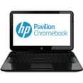 thumbnail image 2 of Restored HP Chromebook Pavilion 14 G1, 1.60 GHz Intel Celeron, 4GB DDR3 RAM, 16GB SSD Hard Drive, Chrome, 14" Screen (Refurbished), 2 of 4