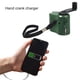 thumbnail image 4 of Cateissary Cargador de batería portátil de manivela, reserva, práctico juguete USB, reduce la presión, fuente de alimentación en espera para Cargadores de dispositivos electrónicos específicos, 4 of 6