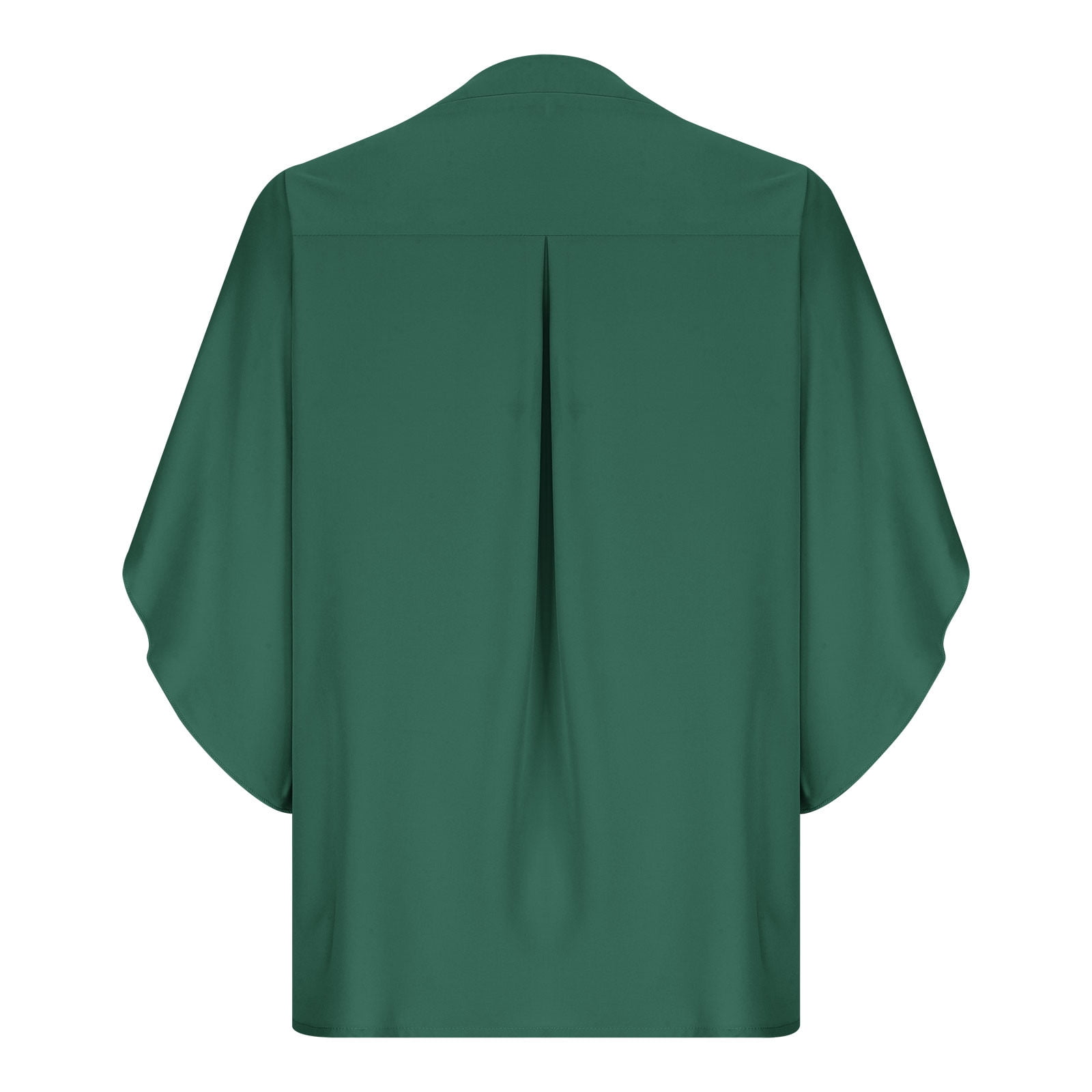 green short sleeve blouse