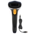 thumbnail image 1 of Lector de código de barras con cable USB, lector de código de barras, lector de código de barras portátil, escáner de código de barras, pistola, funcionamiento suave, 1 of 9