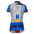 thumbnail image 6 of Brainstorm Gear Women's Star Trek Final Frontier Cycling Jersey - STF, 6 of 11