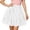 A-White398, variant on MIXUE Women Skirts Summer Carnival Tiered Mesh Party Mini Skirts Flowy Tiered Layered A Line Princess Ballet Tutu Skirts