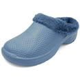 thumbnail image 2 of Ventana Men’s Winter Clog Fuzzy Warm Indoor Outdoor Nursing Shoes Comfy Slip On&nbsp;, 2 of 4