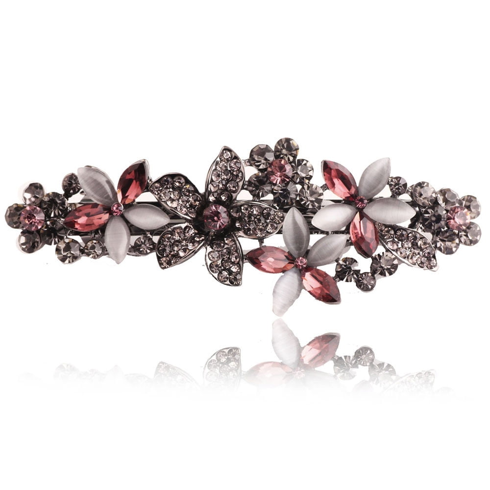 Gemstone Hair Clips Hair Clips for Kids Braids Haircut Cape Kids Snap Clip for Hair Baby Large Hair Clip for Women Girls Hair Organizer Puff Hair Clip Braid Clips Kids Large Fashion Hair Clips