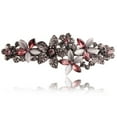 thumbnail image 3 of Elegant Gemstone Barrettes Hair Clip Accessories For Women Classic Side Hair Care Jewelry, 3 of 5