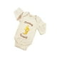 thumbnail image 1 of Body / pijama de manga larga de algodón orgánico - Plátano 6-12m Healthy Body Head To Toe 801NATBANANA12M, 1 of 1