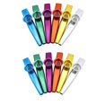 thumbnail image 3 of 12 pc Metal Kazoo Instrument Metal Kazoo Kazoo Diaphragm, 3 of 5