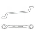 thumbnail image 3 of Gedore 2 6x7 Double ended ring spanner offset 6x7 mm, 3 of 3
