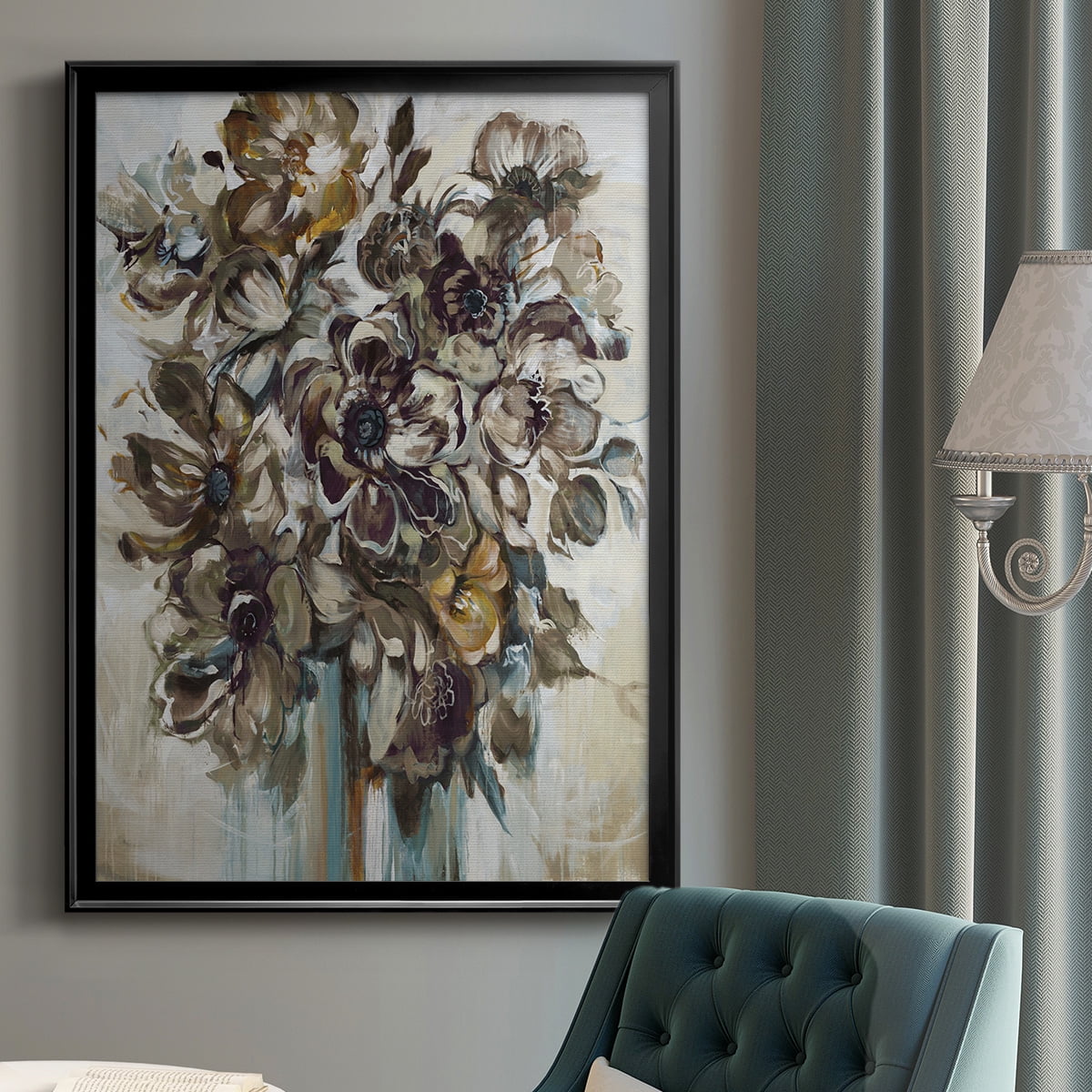 Wild At Heart VI Premium Framed Print - Ready to Hang