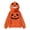 Orange17, variant on Kids Halloween Pumpkin Hoodie, Zip Face Cover Jack-o'-Lantern Long Sleeve Pullover Sweatshirt with Pocket, Soft Cozy Top for Boys Girls Trick-or-Treat(Orange1,7-8 Years)