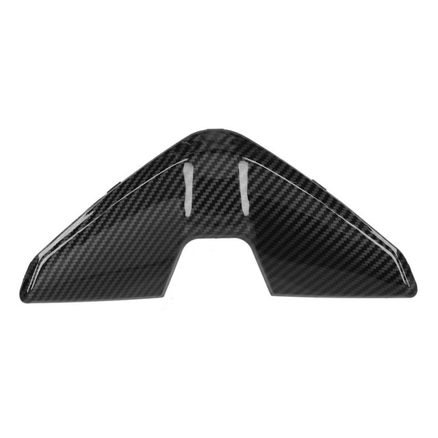Motorcycle Front Cover Motorcycle Front Cover Trim Carbon Fiber Style Fit For NMAX155/NMAX150/NMAX125 2016-2019