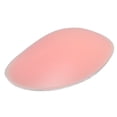 thumbnail image 4 of M Buder 1 Pair Silicone Butt Pads Thin Edges Removable Padding Buttocks Inserts for Women Pink 7.1 Oz / 200g Lightweight Invisible Hip Pads Reusable Enhancer, 4 of 9