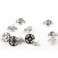 thumbnail image 5 of 100 Sets Pin Badges Insignia Clutch Pin Backs Lapel Clutch DIY Jewelry Accessories, 5 of 5