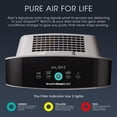 thumbnail image 4 of Alen FLEX Purificador de aire, flujo de aire silencioso para habitaciones grandes, 700 pies cuadrados, limpiador de aire para alérgenos, polvo, moho, olores de mascotas con larga vida útil del filtro, 4 of 5