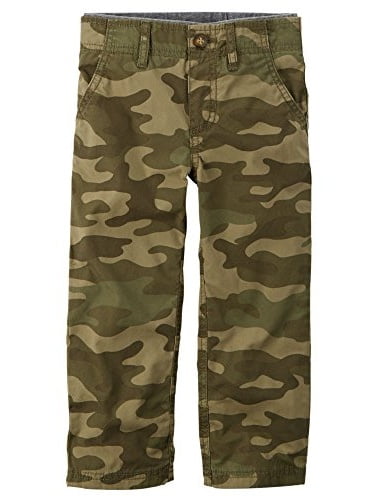 lined camo pants