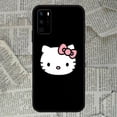 thumbnail image 4 of Sanrio Hello Kitty Phone Case For OPPO Find X5 X3 X2 A93 Reno 4 3 Pro A94 A75 A74 A72 A53 A52 Black Soft Silicone Case ZR, 4 of 7