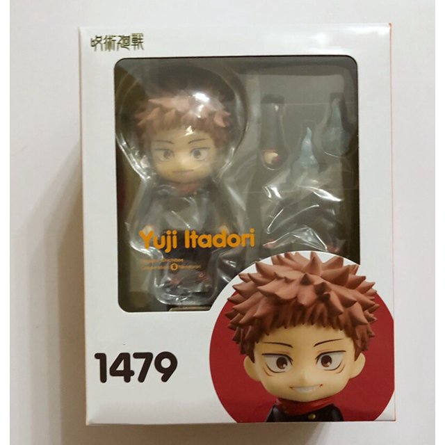 Figuarts ZERO Yuji Itadori figura de Anime Jujutsu Kaisen figura de acción Kugisaki Nobara/Fushiguro Megumi modelo de muñeca de juguete, 19cm Gong Bohan LED