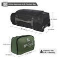thumbnail image 2 of 85L/120L/140L Foldable Duffle Bag with Wheels, Large Travel Duffel Bag, 2 of 5