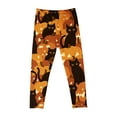 thumbnail image 4 of Pyjama d'Halloween pour Enfants Taille Haute Extensible Collants Doux pour l'École, 4 of 8
