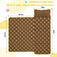 thumbnail image 5 of Paw Prints Toddler Nap Mats for Kids Preschool,Sleeping Mat Bag or Kids,Toddler Sleeping Bag,Toddler Nap Mat or Daycare, 5 of 6