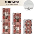 thumbnail image 4 of Pioneer Flower Floral Print Pattern Kitchen Rugs Sets Of 3,Kitchen Runner Rugs Non Skid Washable,Decorative Kitchen Floor Mats for Kitchen,Sink,Laundry,17X30 Inch + 17X47 Inch + 17X59 Inch, 4 of 6