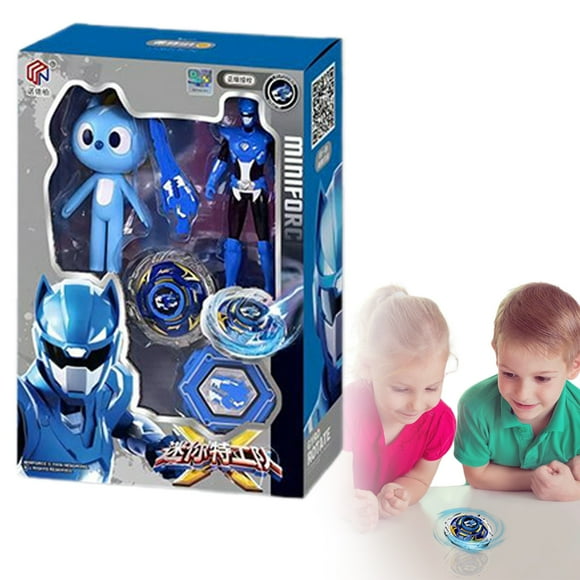 Tops Jouets de Jeu Top Ensemble en Métal Brust avec Jouet pour Enfants Garçons et Filles 5+ Plaisir Ardent et Excitant pour Garçons et Filles de 5 à 10 Ans.
