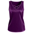 thumbnail image 6 of Helii Womens Tank Tops Women's V Neck Solid Sleeveless Casual Summer Tank Top Cami Vest Sleeveless Tops for Women, 6 of 6