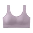 thumbnail image 1 of Backless Seamless Bra for Women, Soft Nylon Mesh and Polyurethane Splicing, Hollow-Out Design, Everyday Wear, All-Season, Regular Length, 1 of 9