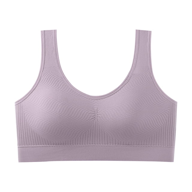 Backless Seamless Bra for Women, Soft Nylon Mesh and Polyurethane Splicing, Hollow-Out Design, Everyday Wear, All-Season, Regular Length
