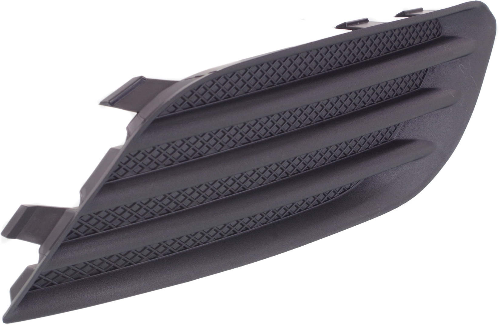 Fog Light Cover Compatible with 2013-2016 Buick Encore Right Passenger Textured Black