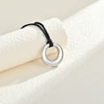 thumbnail image 4 of Cremation Jewelry Urn Necklace for Ashes for Women Men, Circle of Life Eternity Memorial Pendant Ash Jewelry, 4 of 7