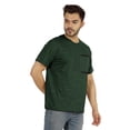 thumbnail image 2 of Inkmeso Men's Round Neck T-Shirts Casual Basic Shirts Short Sleeve Patch Pocket Tee, 2 of 7