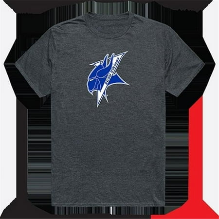 Elizabeth City State University Cinder College Tee Heather Charcoal – Small