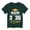 Green1, variant on Womens Graduation Season Printed Short Sleeve T-Shirt, Summer Casual Crew Neck DIY Graphic Tee Fashion Loose Daily Leisure Top for Graduation Party Outfit(Blue4,XXL)