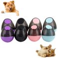 thumbnail image 4 of (S S Size) Animal de Compagnie Tambour Alimentation Chien Chiot Formation Interactive Fuite Nourriture Balle Jouet, 4 of 5