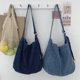 thumbnail image 4 of Vintage Shoulder Bag Large Capacity Crossbody Bags for Teenager Women Men Messenger Bag Student School Ba, 4 of 4