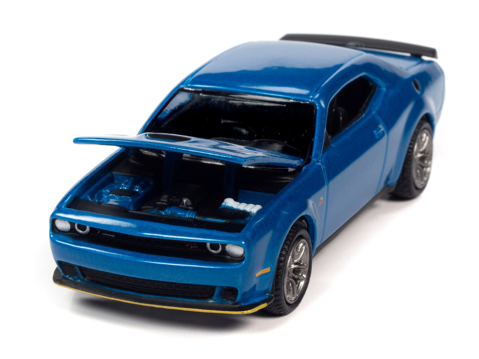2019 Dodge Challenger R/T Scat Pack 1:64 Diecast Car - Blue
