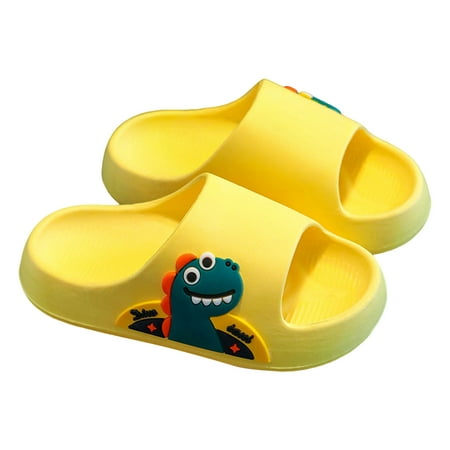 

Slippers For Boys Children Kids Toddler Boys Girls Cratoon Water Sandals Non Shower Bathroom Slipper Sandals Boys Slippers(Size:3-3.5 Yeras)