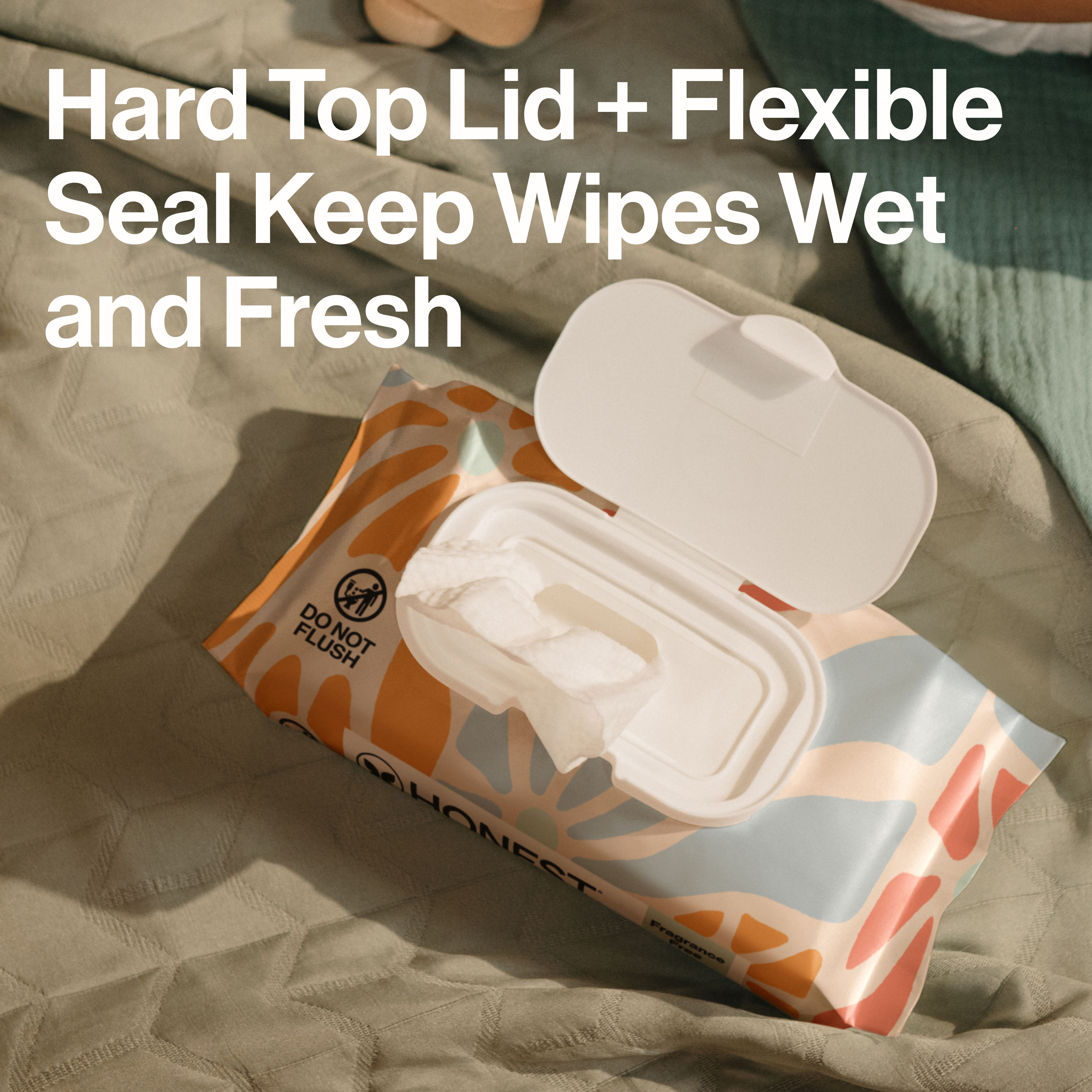 Honest Company Clean Conscious Wipes, Sunburst, 864 Count photo 8