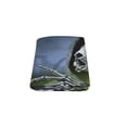 thumbnail image 3 of RYLABLUE Ghost Blanket Fleece Throw Blanket for Sofa or Bed 58x80 inches, 3 of 3