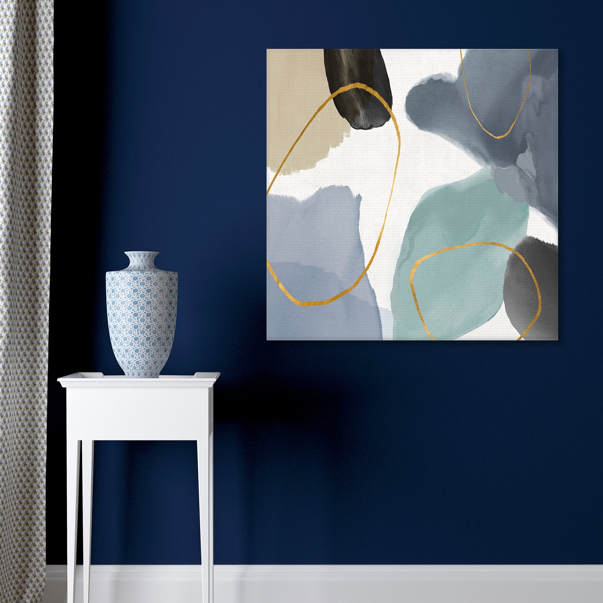 Pebbled Tranquility by Paul Duncan Abstract Canvas Art