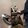 thumbnail image 5 of VIVO Height Adjustable Treadmill Desktop Riser, Laptop Desk for Treadmills, 5 of 9