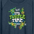 thumbnail image 3 of Teenage Mutant Ninja Turtles - It's Turtle Time - Women's Lightweight French Terry Long Sleeve Shirt, 3 of 5