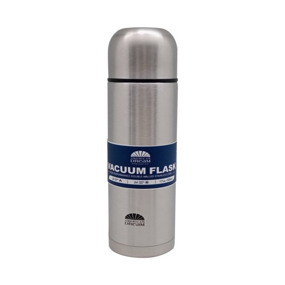500ml/17oz Double Wall S.S. Vacuum Flask