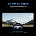 thumbnail image 6 of 5.8G FPV Goggles with HD DVR 3.5 Inch 1024x600 IPS Screen Dual Receive Drone Goggle for, 6 of 9