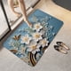 thumbnail image 2 of Xihbxyly Esterilla de Diatomita, Antideslizante y de Secado Rápido, Suave Alfombra de Ducha de Microfibra, Absorbente y Lavable a Máquina, Ideal para El Baño, Una Elegante Opción de Decoración., 2 of 7