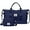 Dark Blue, variant on Travel Duffle Bag Set 2 Pack Weekender Bags for Women with Shoe Compartment Carry On Overnight Gym Duffel Bags with Wet Pocket Hospital Bags for Labor and Delivery